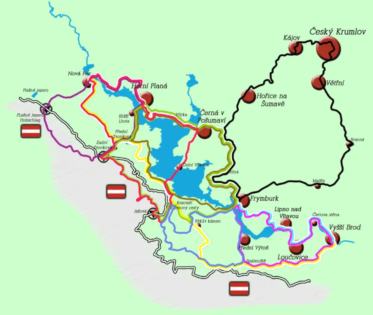 База отдыха Lipno Desta