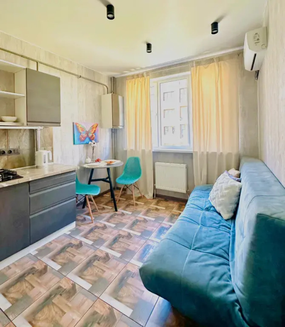 Апартаменты однокомнатные на Береговой