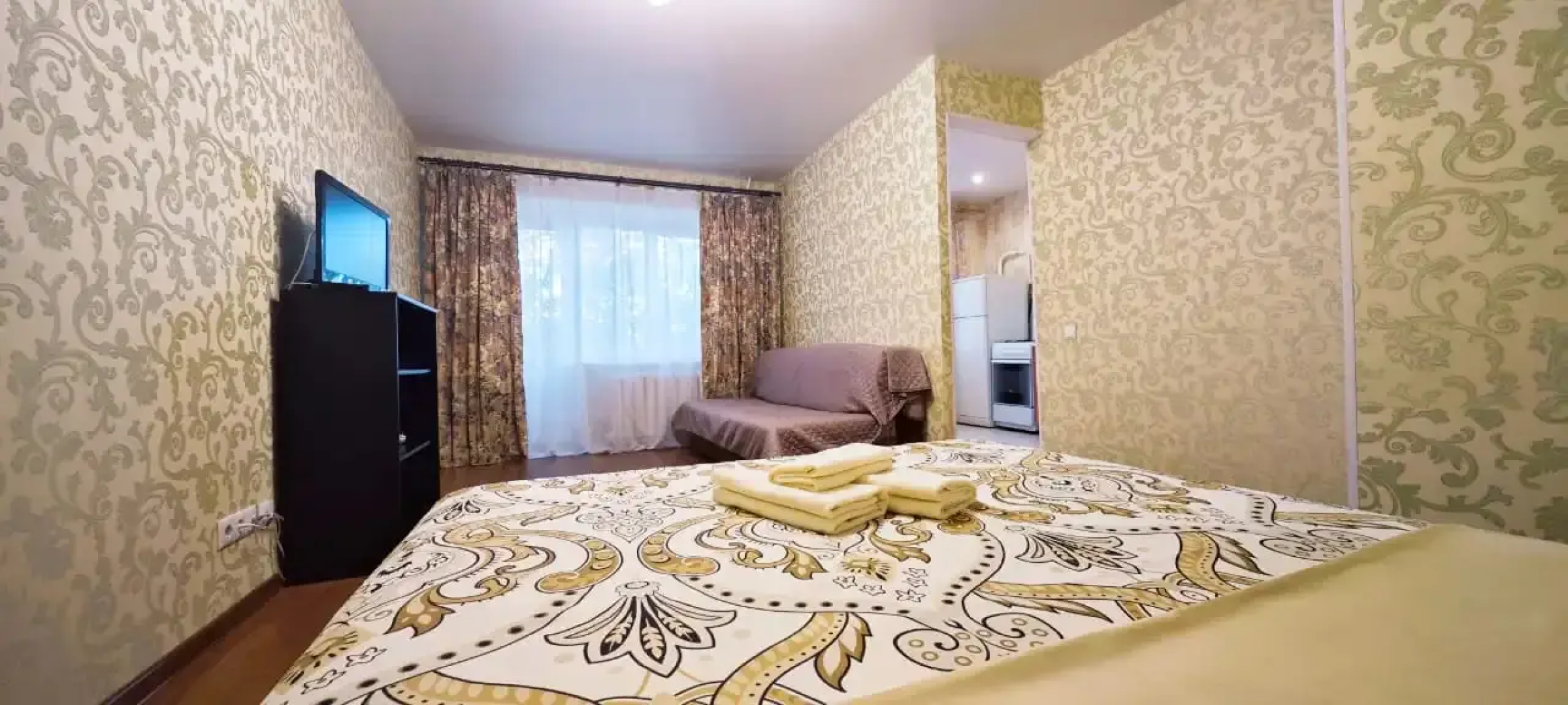 Квартира на улице Лисицына 41