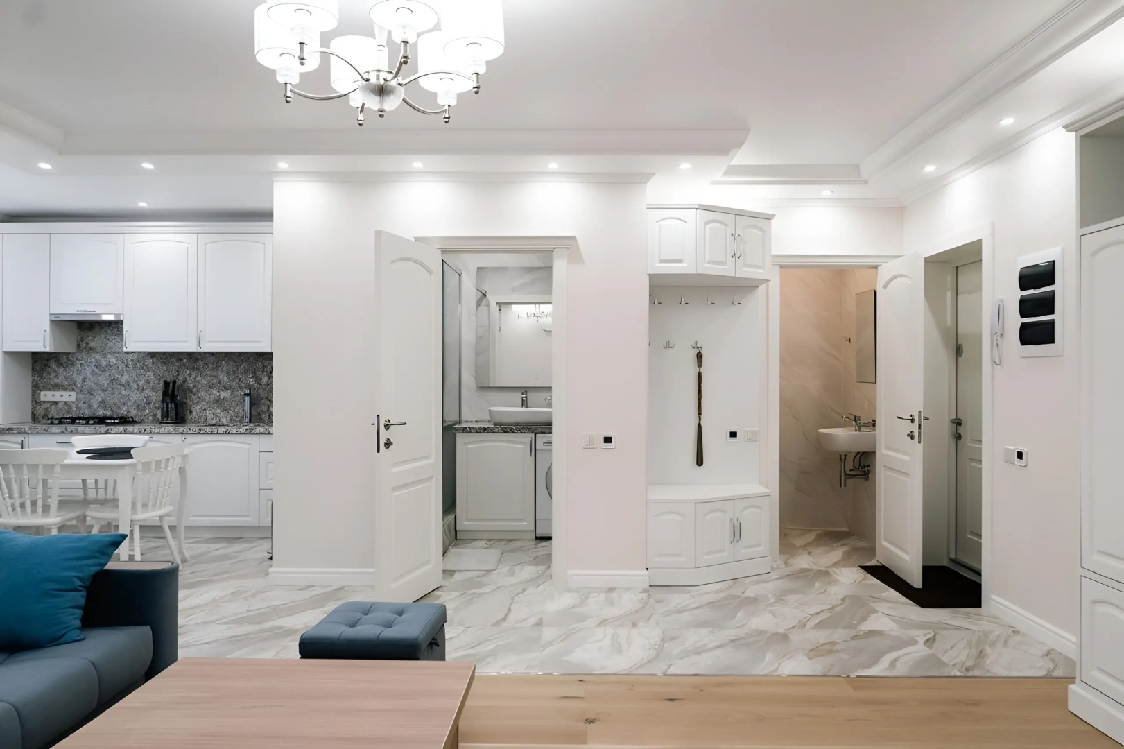 Квартира Видовая евродвушка с дизайнерским ремонтом у воды курорт Завидово