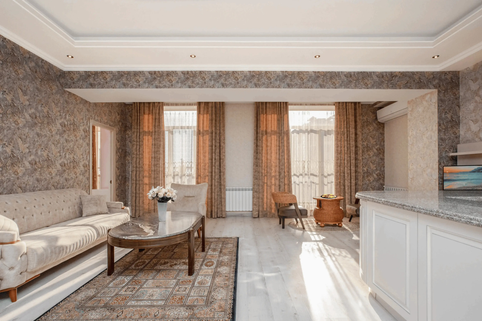 Апартаменты on Buzand Str. 13-109/1