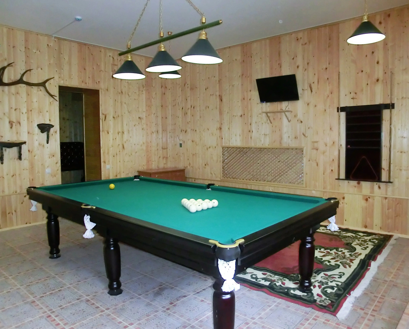 Отель Айс Черри Домбай