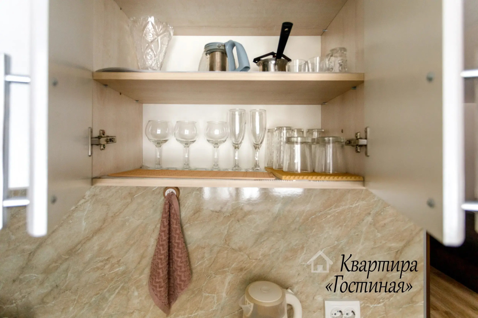 Квартира Гостиная