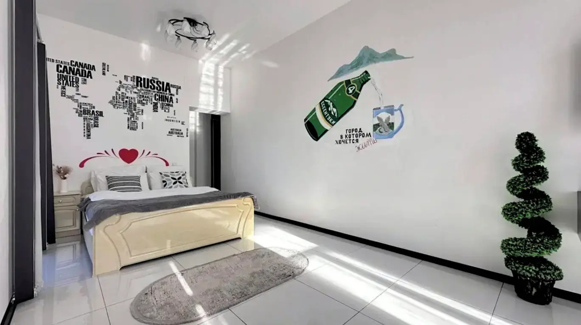 Квартира евродвушка в центре