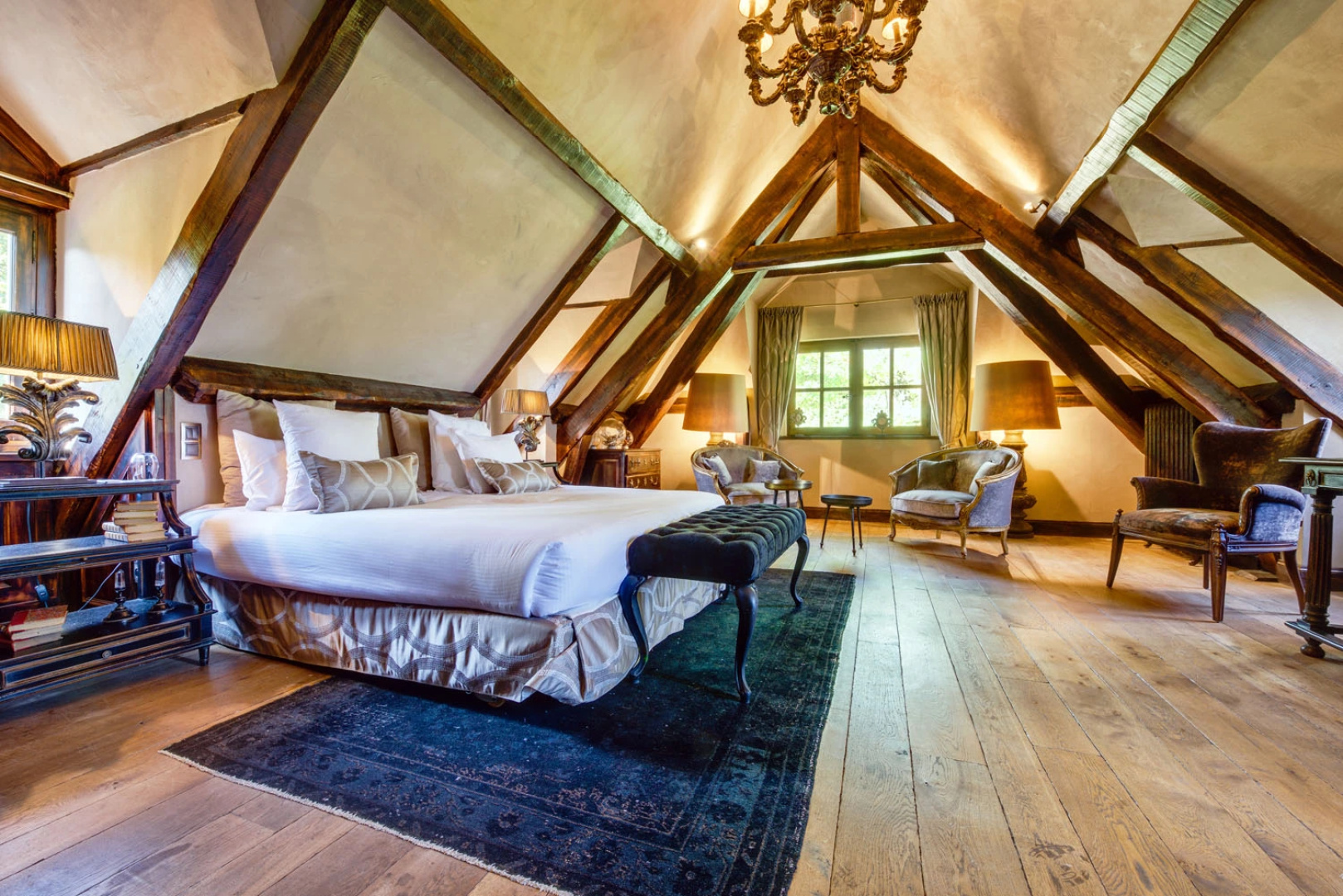 Отель Domaine des Saints-Pères