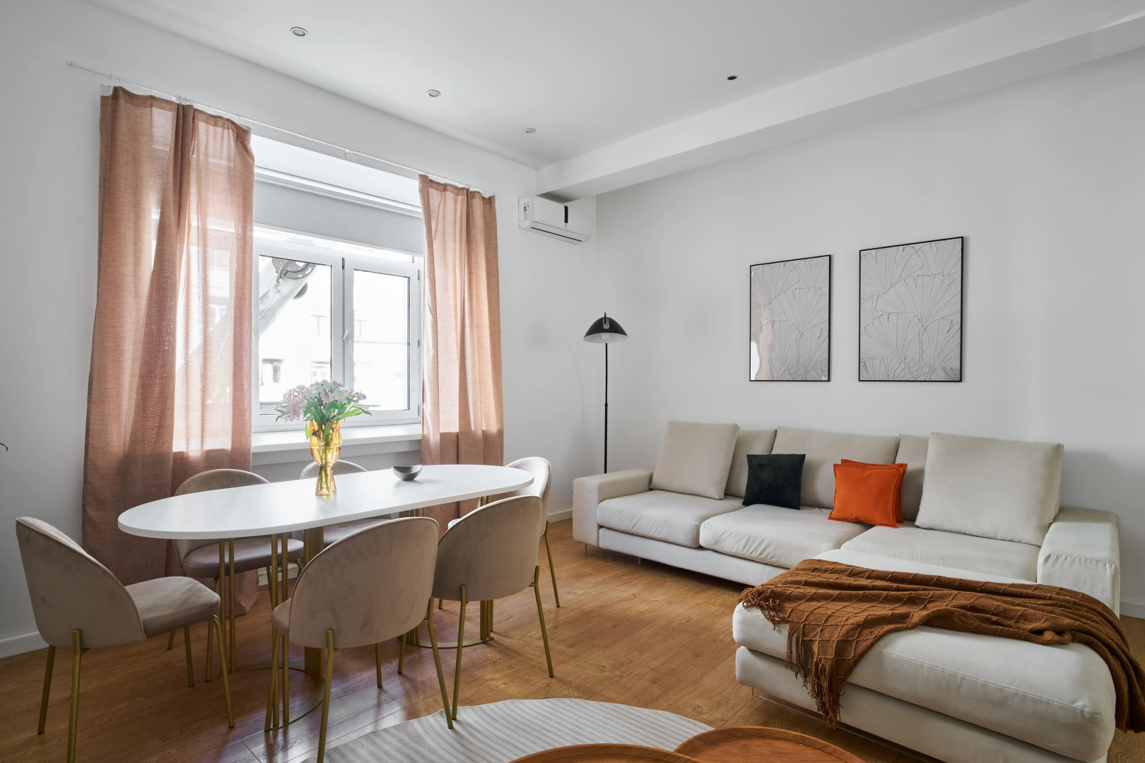 Апартаменты в Скандинавском стиле в центре Москвы