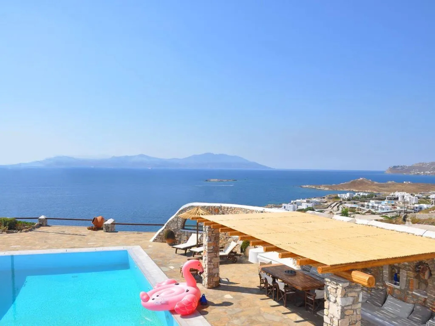 Вилла Mykonos Aegean Seaview