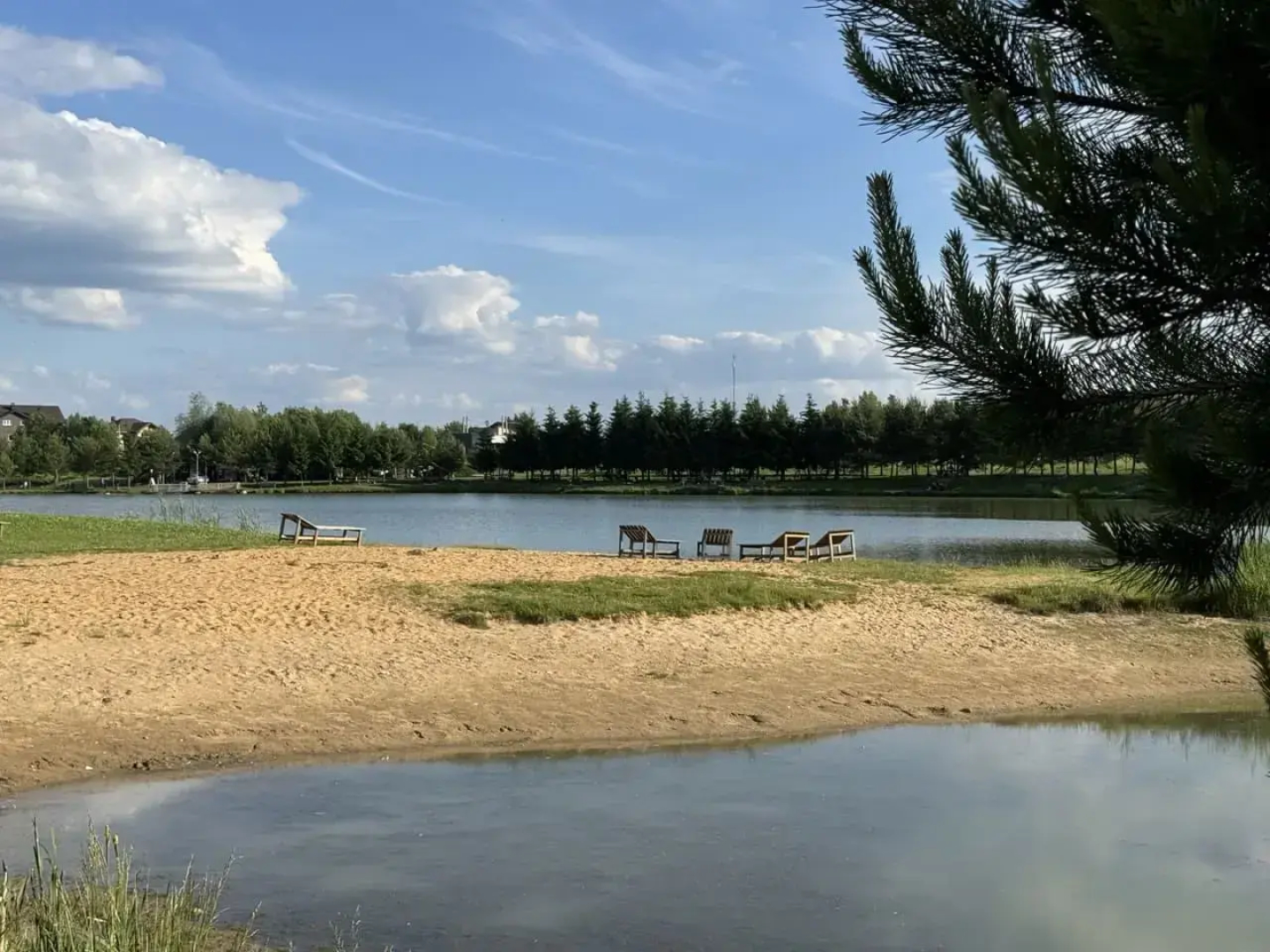Частный дом Barns Village 2