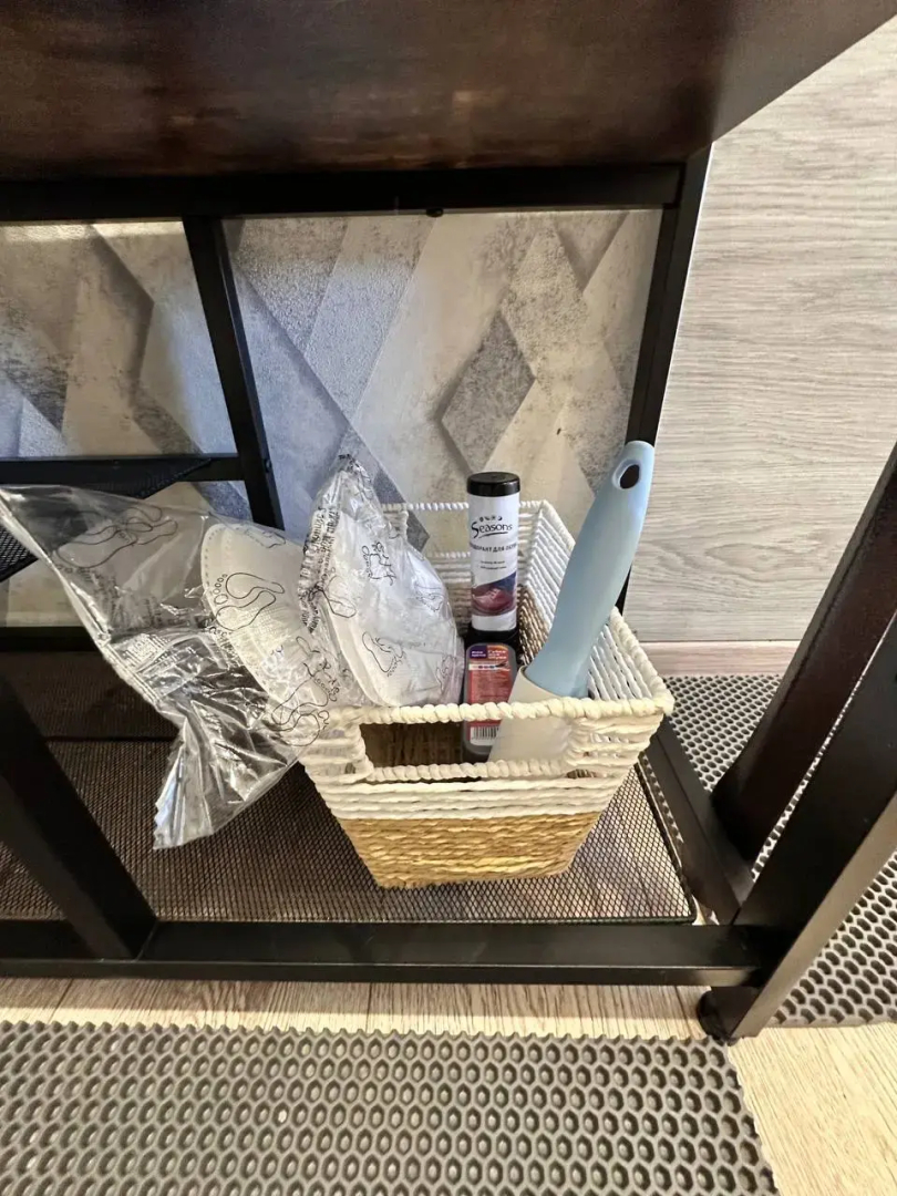 Квартира с двуспальной кроватью и круглосуточным заселением сеть Как дома