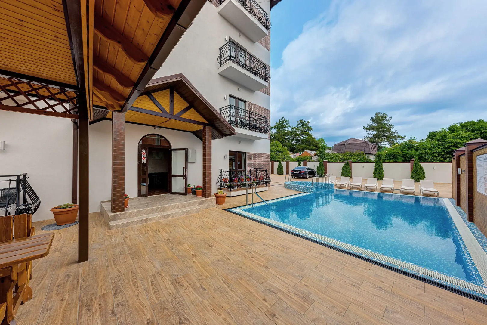 Отель БаринЪ