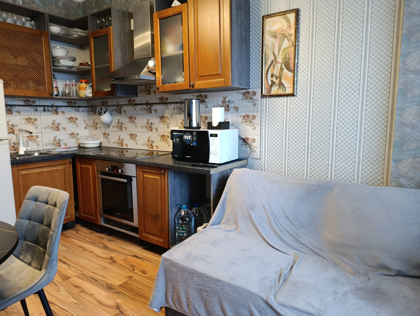 Квартира У московского проспекта с камином