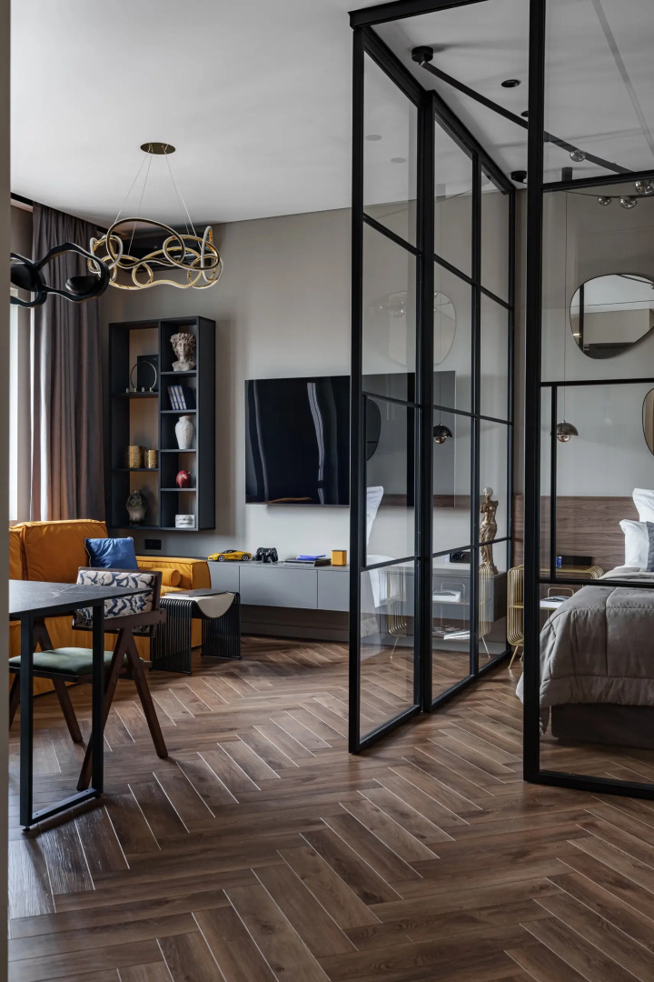 Квартира Nesterov - Роскошный дизайнерский Пентхаус