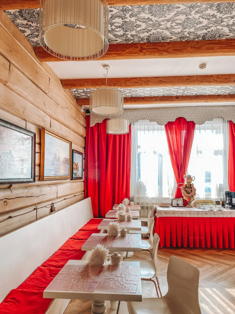 Отель Купеческий Дворъ