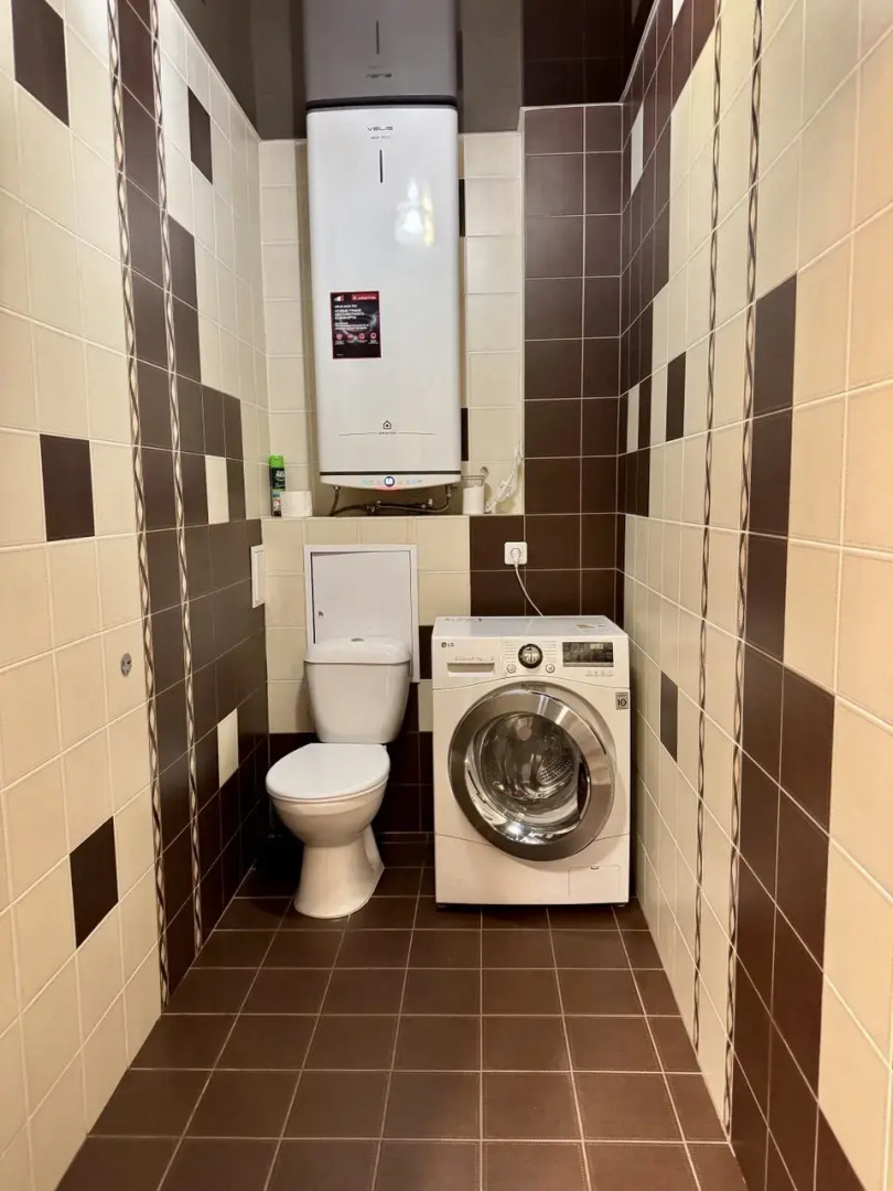 Квартира Уютная трехкомнатная  квартира со спа