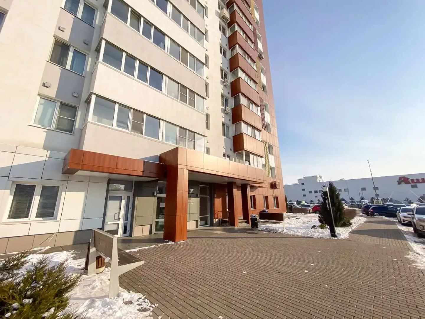 Апартаменты у ТЦ Аквамолл