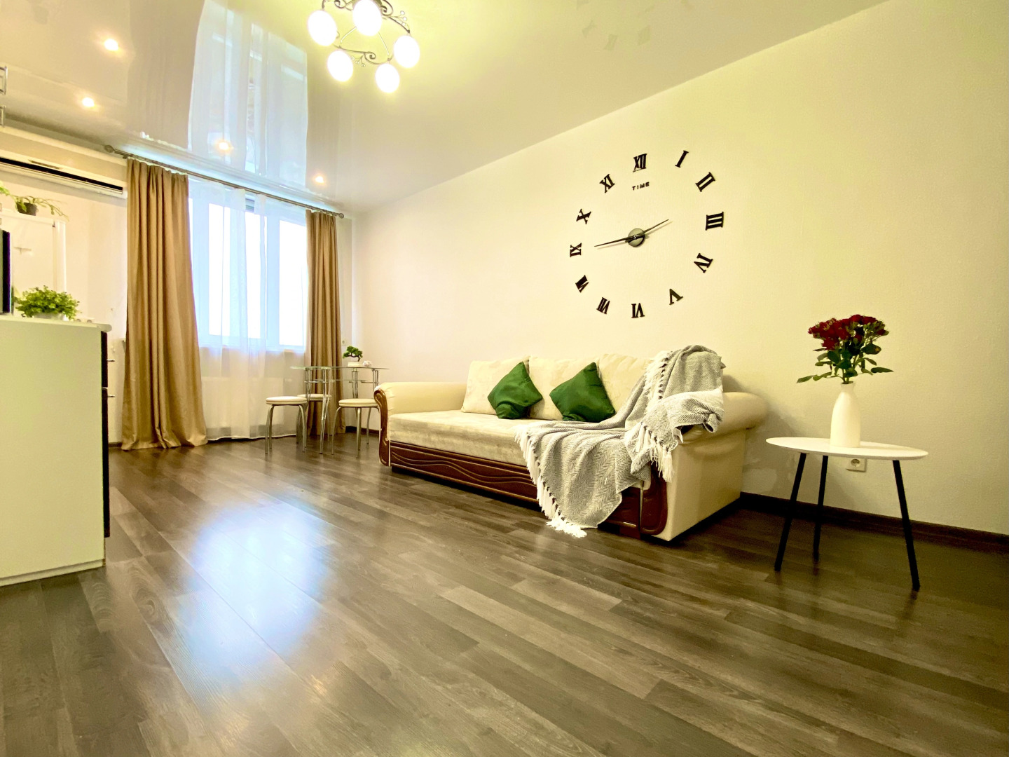 Квартира Лес Двухкомнатная квартира с шикарным Видом на Волгу