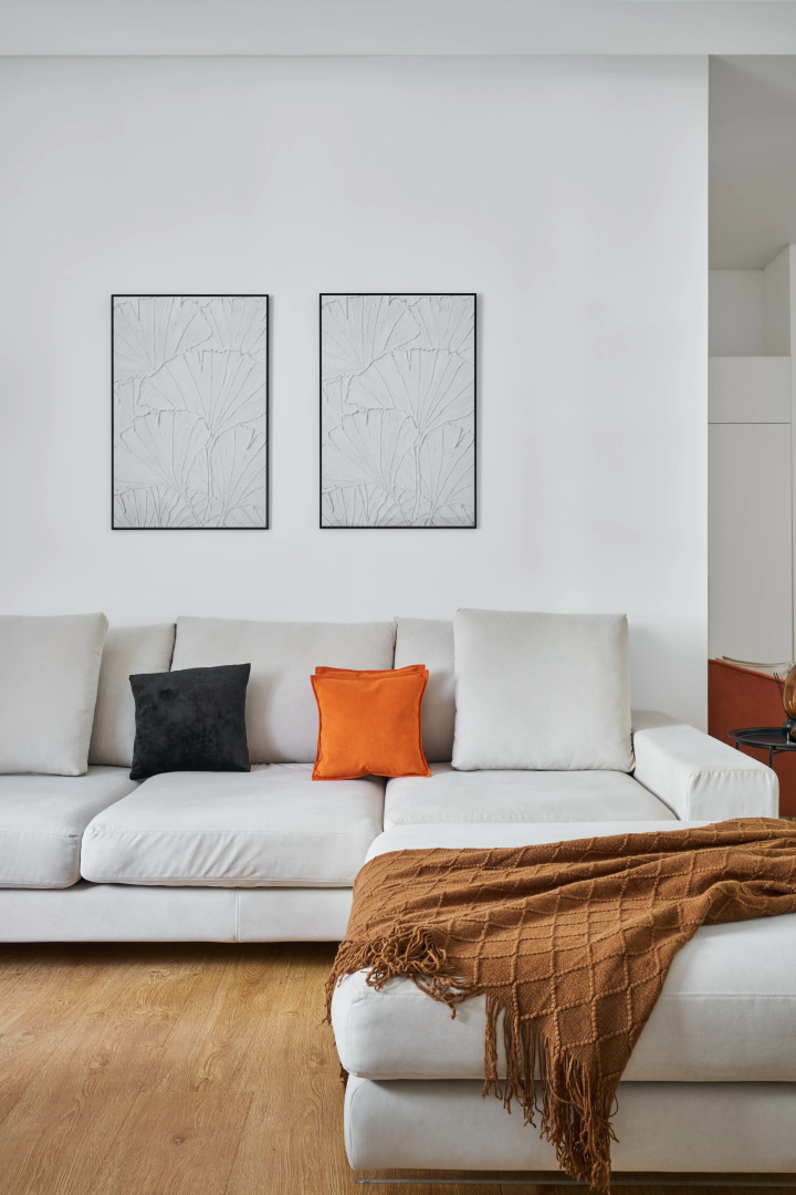 Апартаменты в Скандинавском стиле в центре Москвы