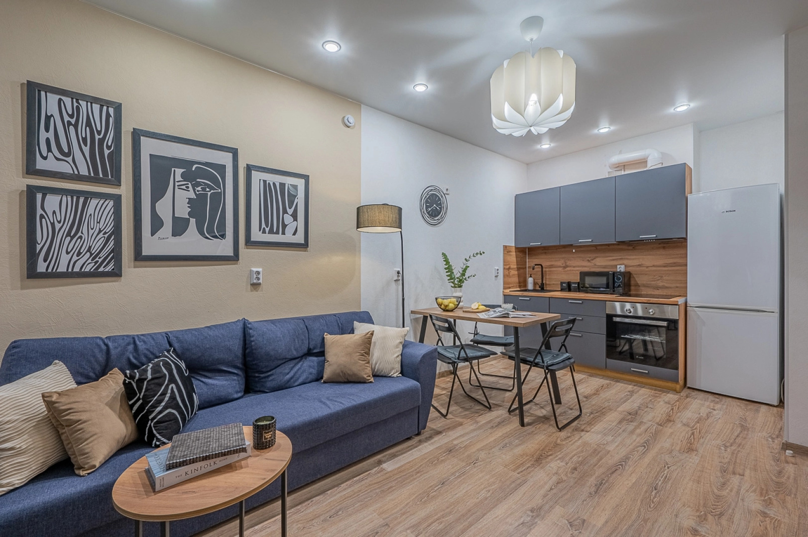 Квартира Современные Апартаменты Рядом с Метро Ботаническая