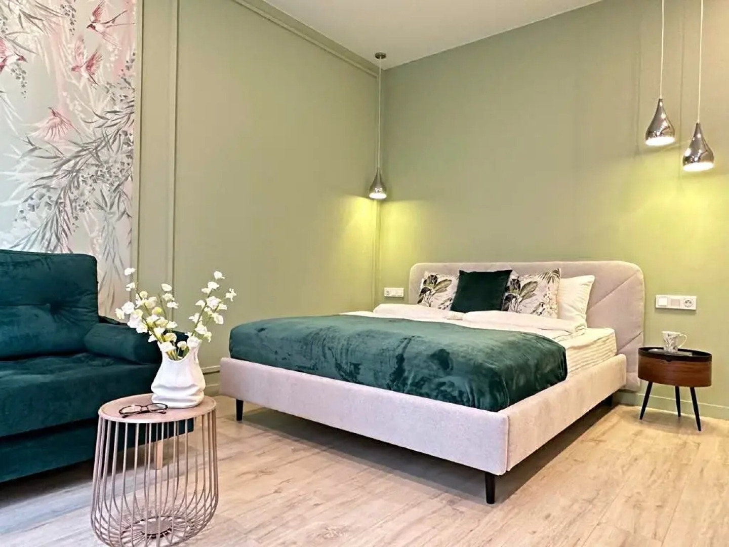 Апартаменты Времена года в Центре города Весна