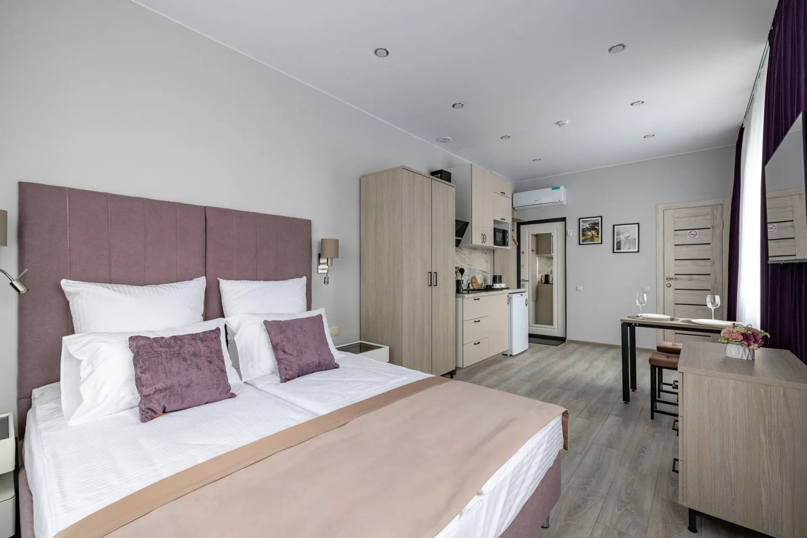 Апартаменты с Панорамным Видом на Москву