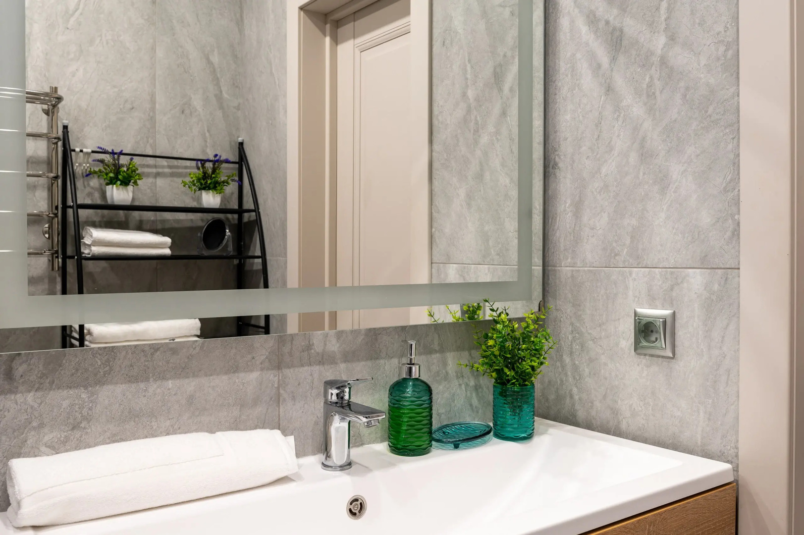 Апартаменты Палитра УК Атмосфера с Видом на Горы