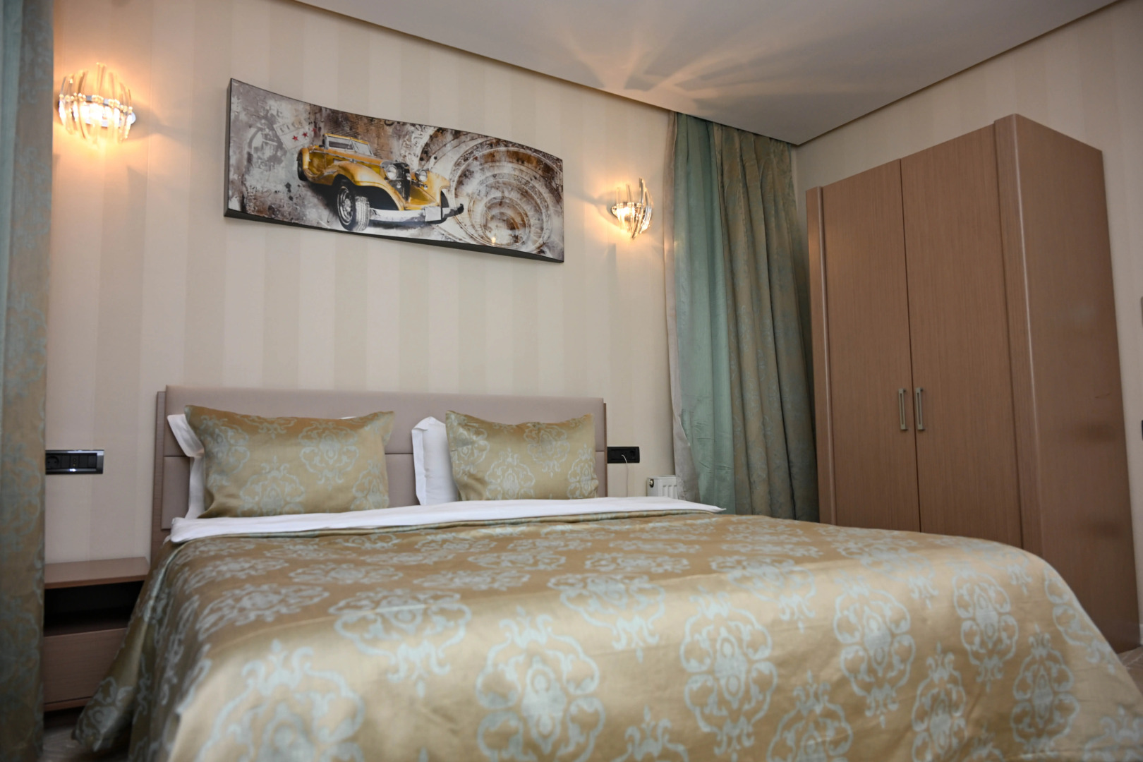 Отель Arena Sheki