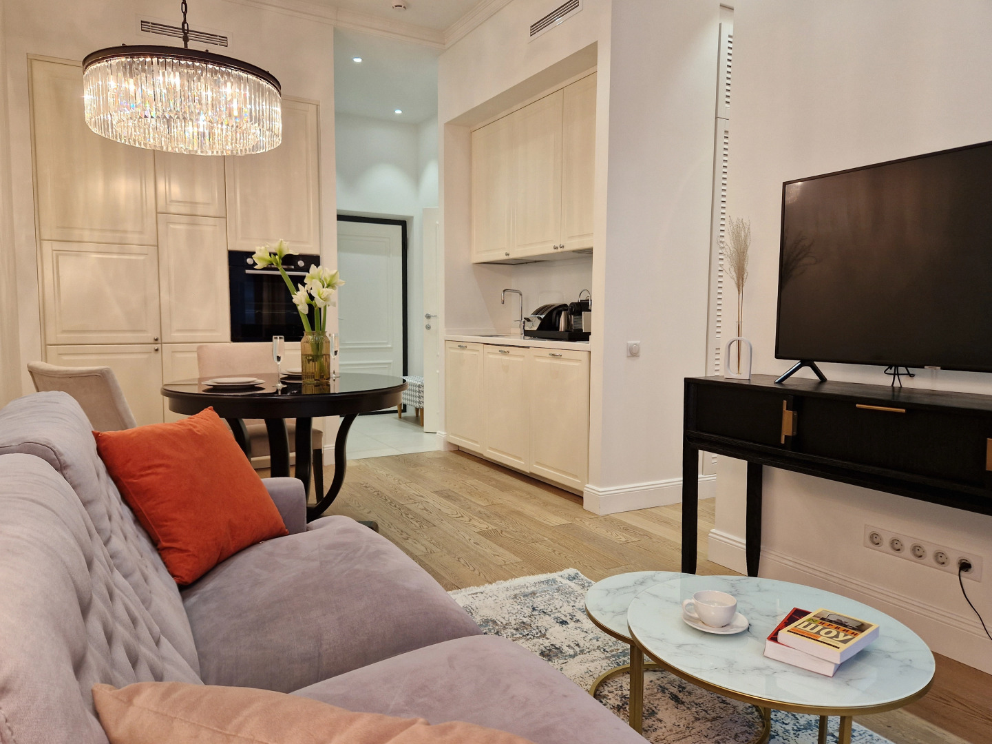 Апартаменты на Белорусской