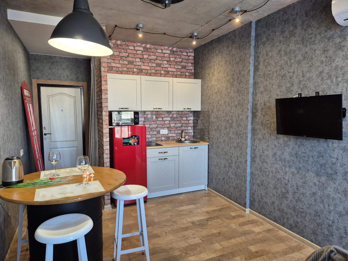 Апартаменты с видом на Кремль