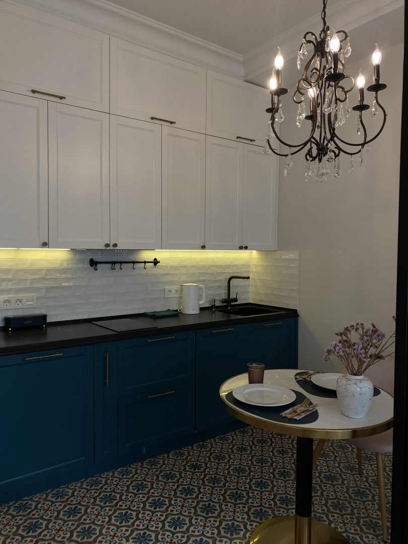 Квартира Дизайнерская студия в ЖК Символ