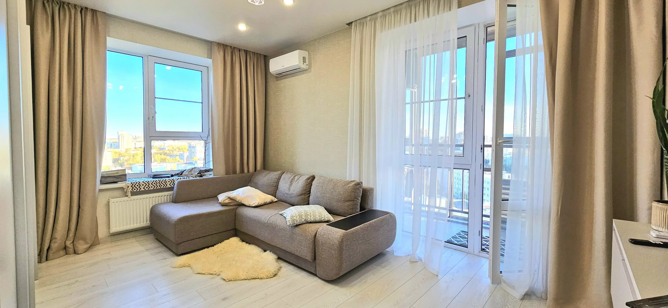 Квартира Рядом с Метро и Горкинским лесом