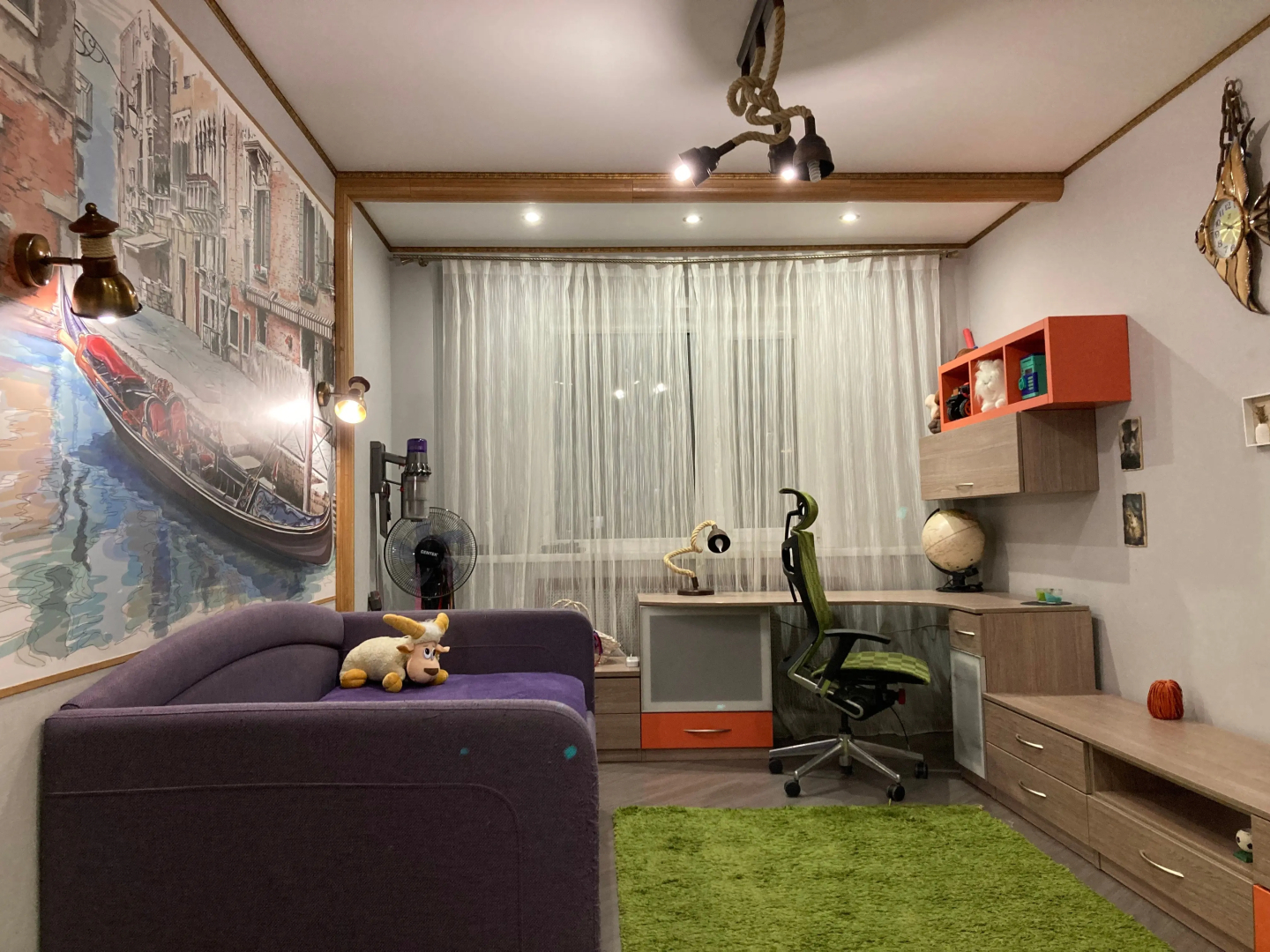 Квартира уютная в центре города