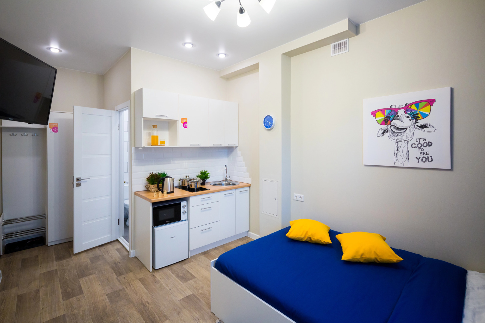 Апартаменты Студия на Дзержинского