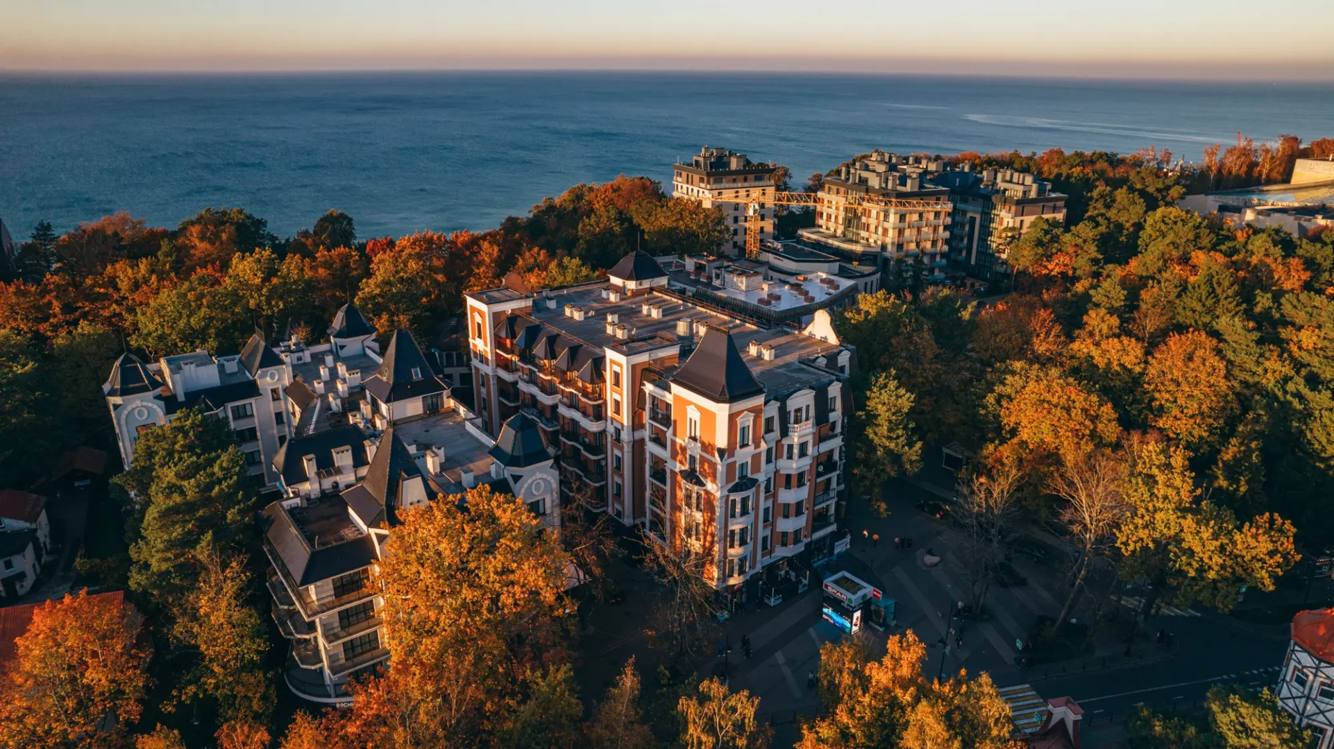 Апартаменты Альт Платц Престиж