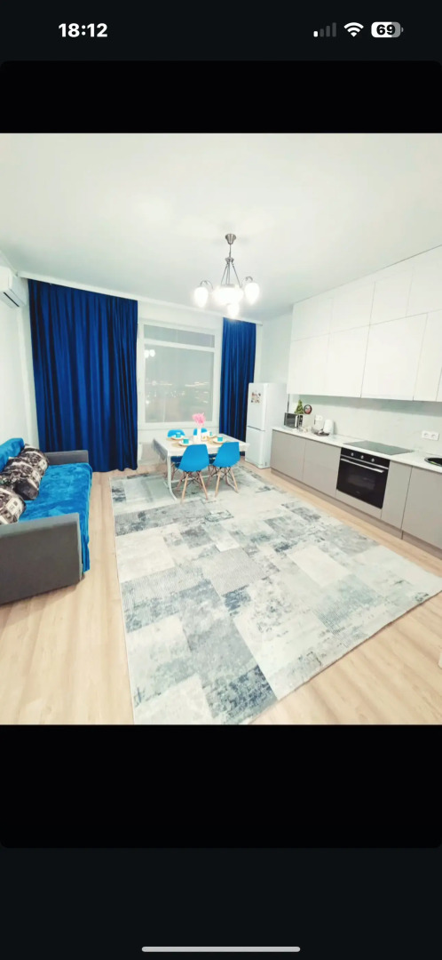 Квартира Evro2 в самом сердце столицы