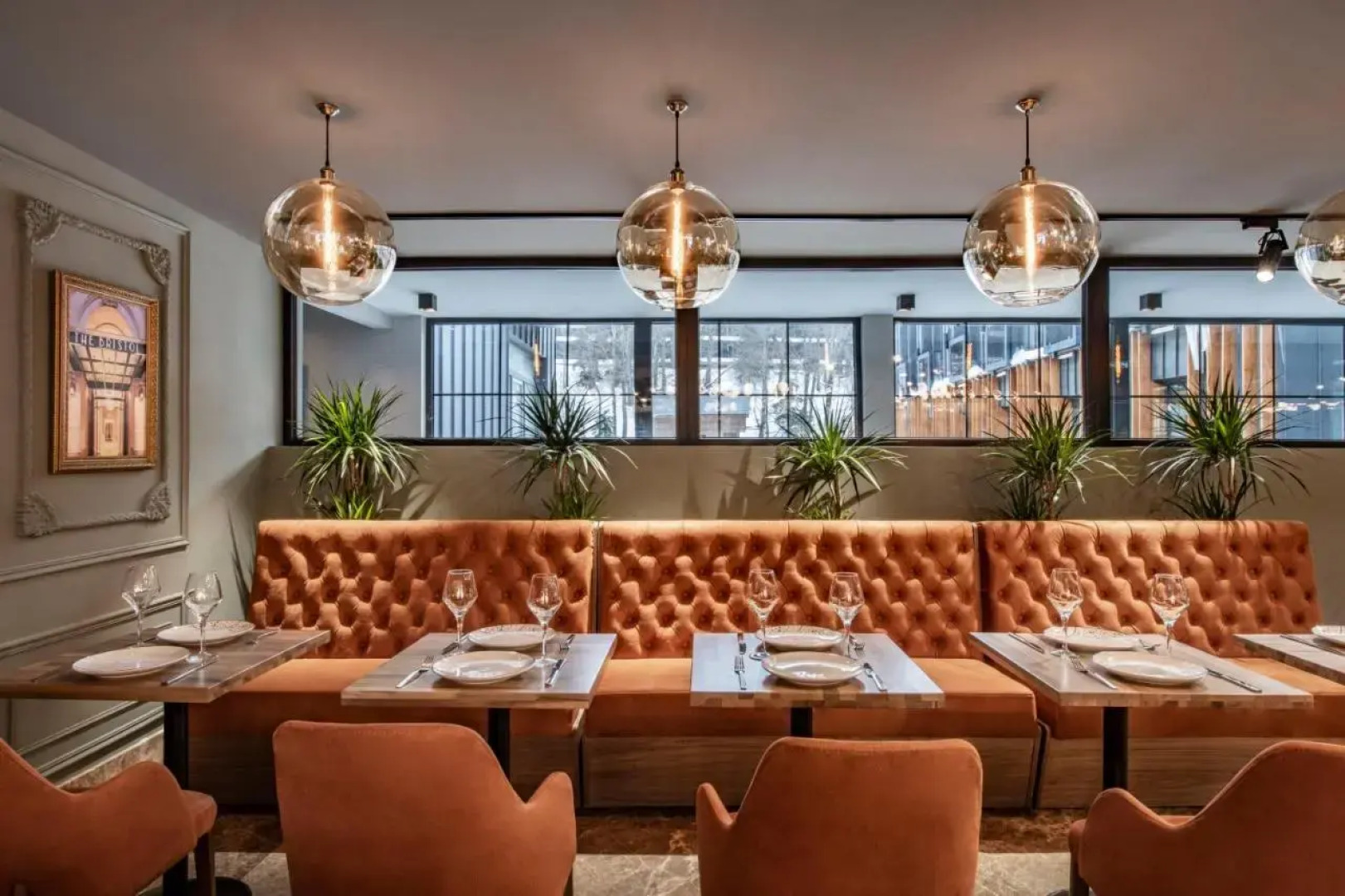 Отель Bristol Hotel and Spa Bakuriani