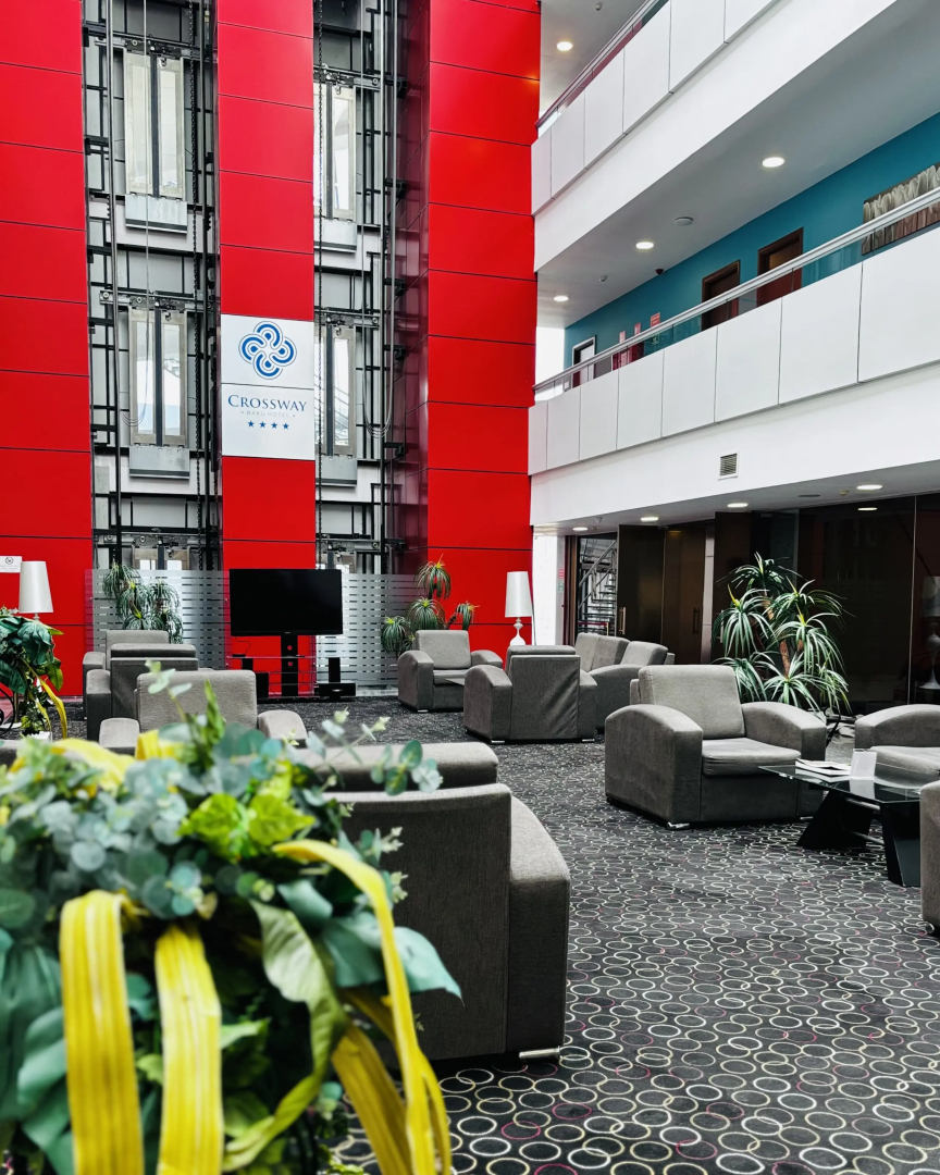 Отель Crossway Baku