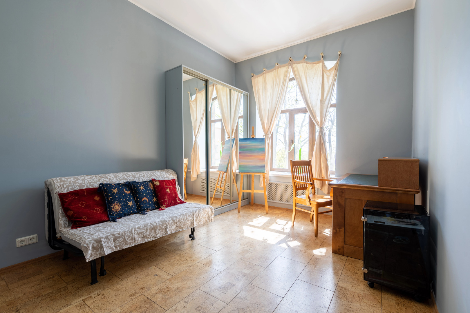 Апартаменты Видовые Семейные недалеко от Ботанического Сада