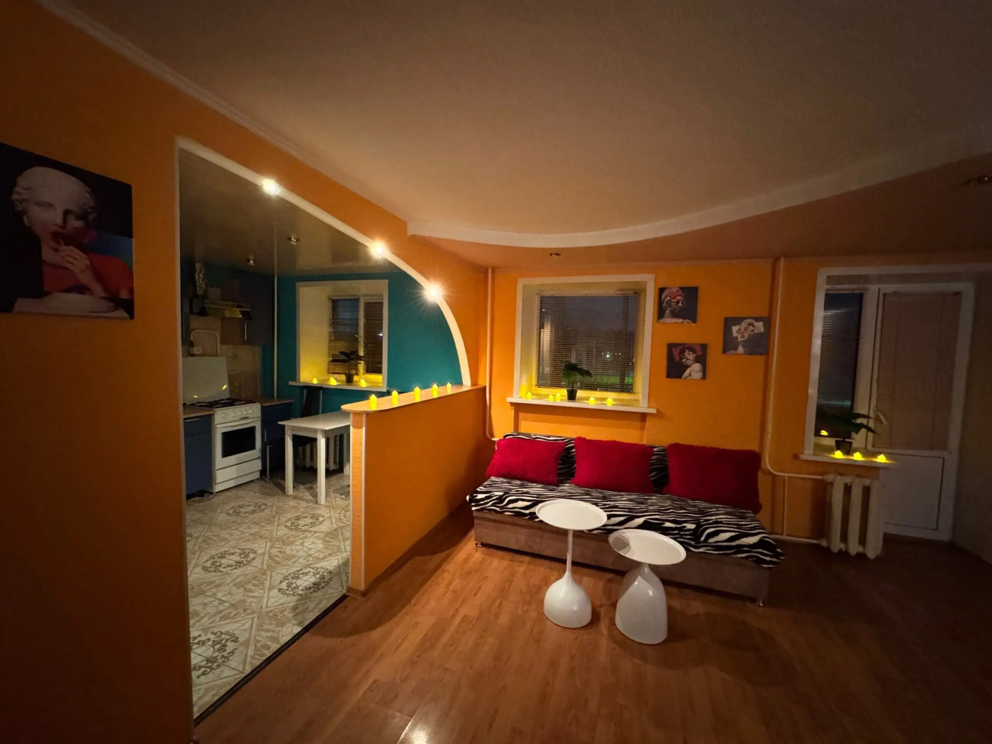 Квартира в районе ж/д вокзала