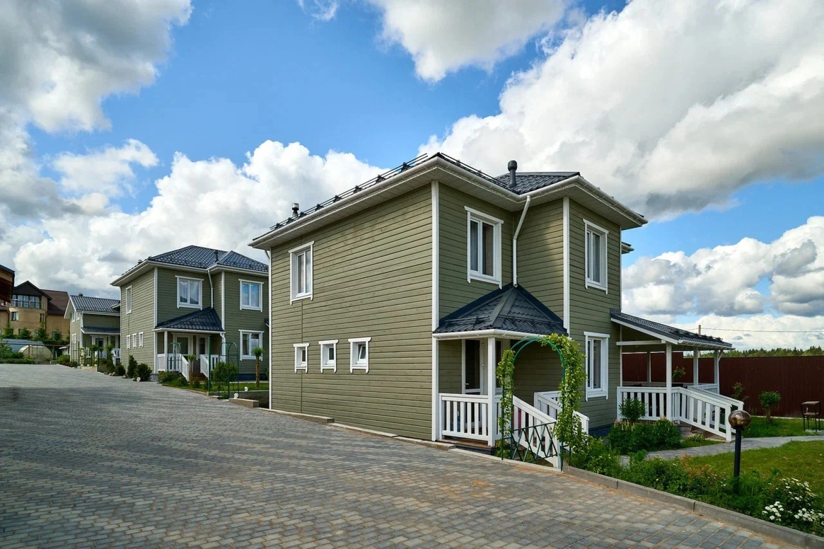 Частный дом Коттедж с сауной рядом с Петергофом