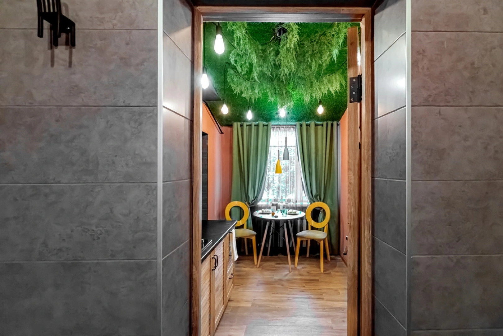 Апартаменты Интерьерные в Центре