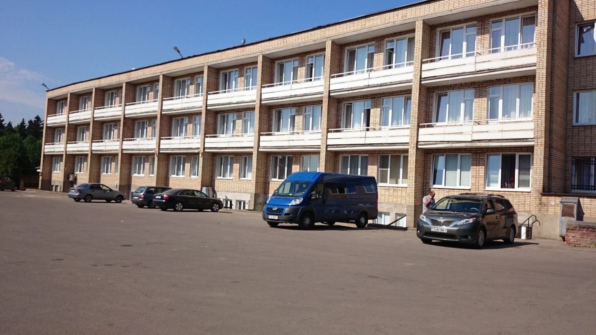 Отель Матвеевская