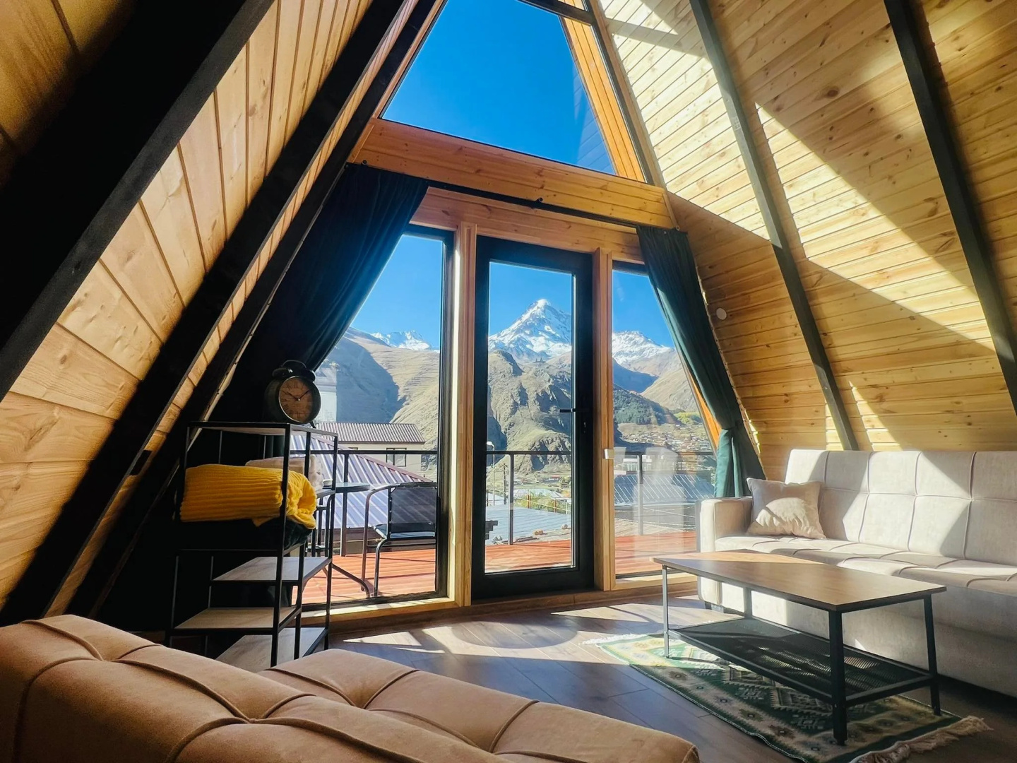 Апартаменты Pyramid Kazbegi