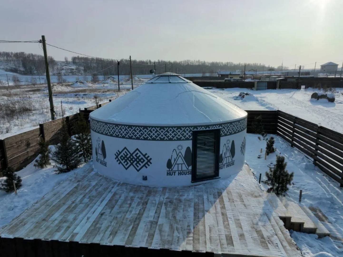 Hut house