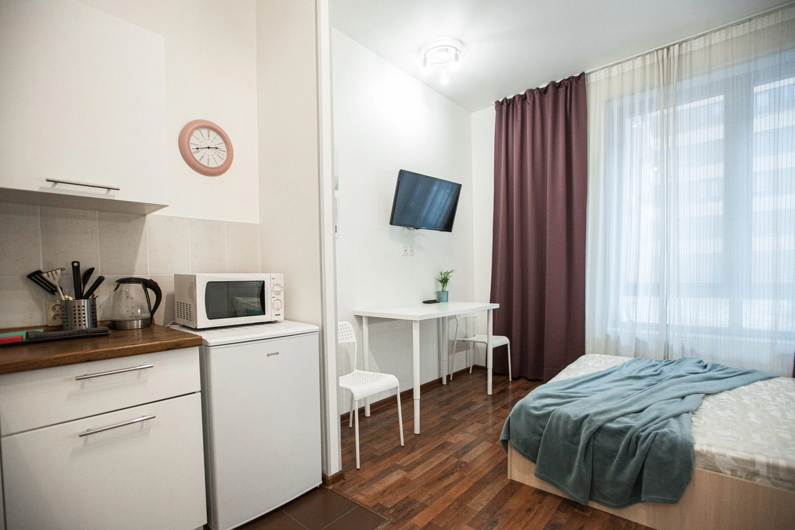 Апартаменты Уютная студия в 30 мин от Домодедово