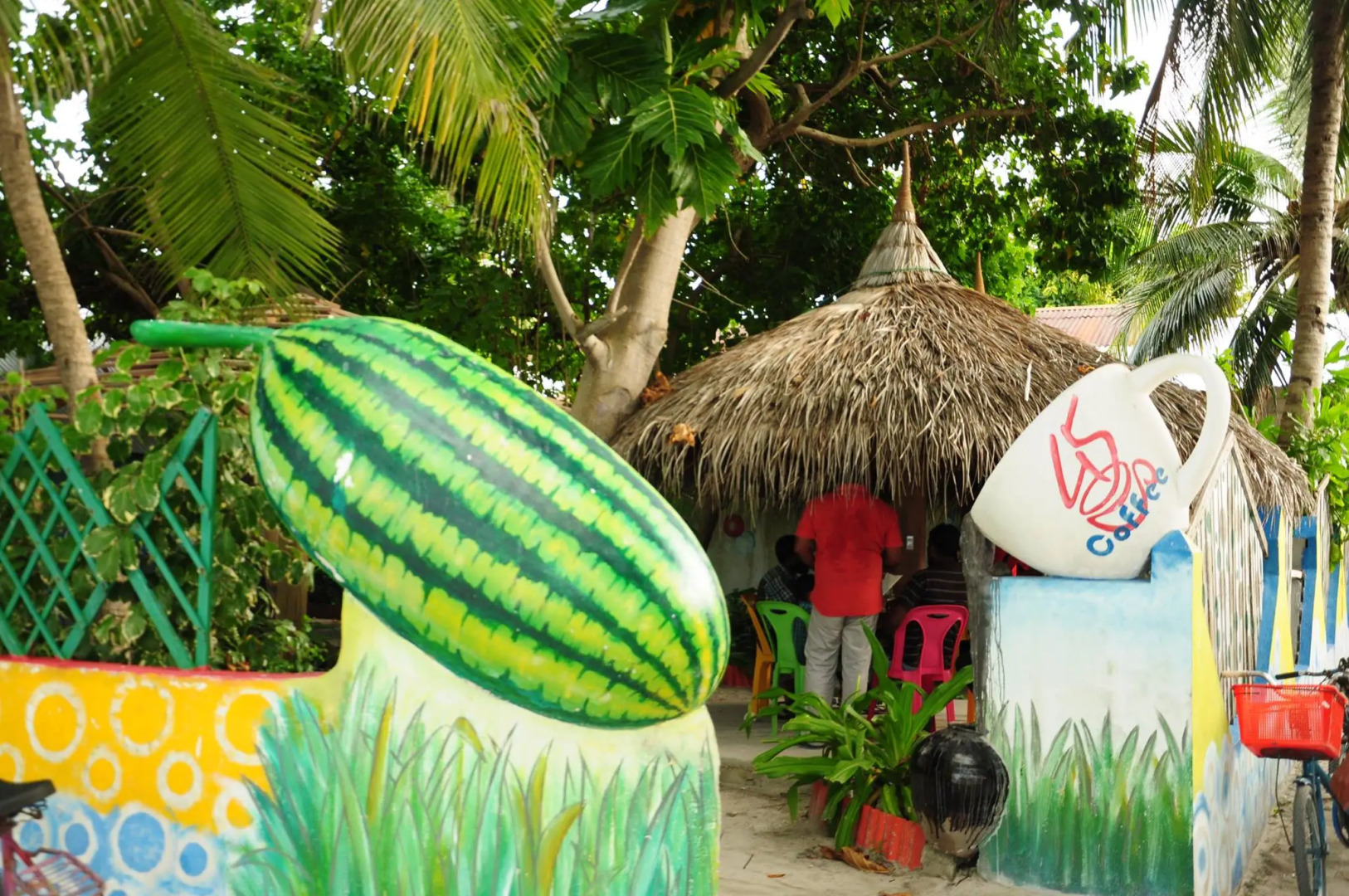 Гостевой Дом Dhonfulhafi Retreat