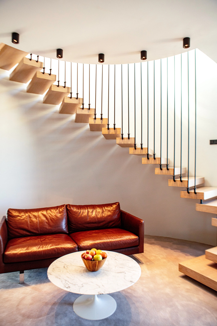 Апартаменты с террасой и видом на Петербург