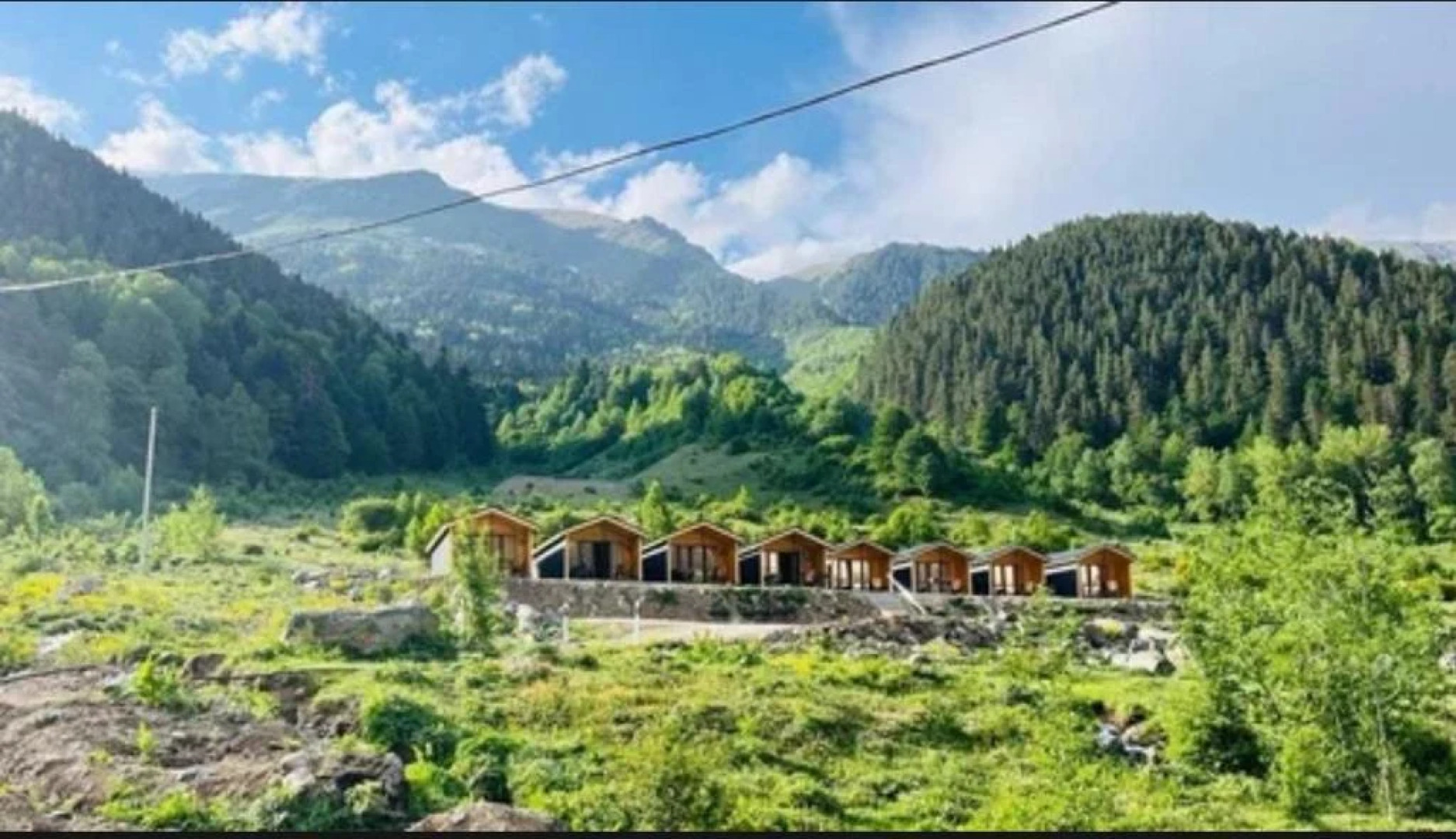 База отдыха Air House Arkhyz