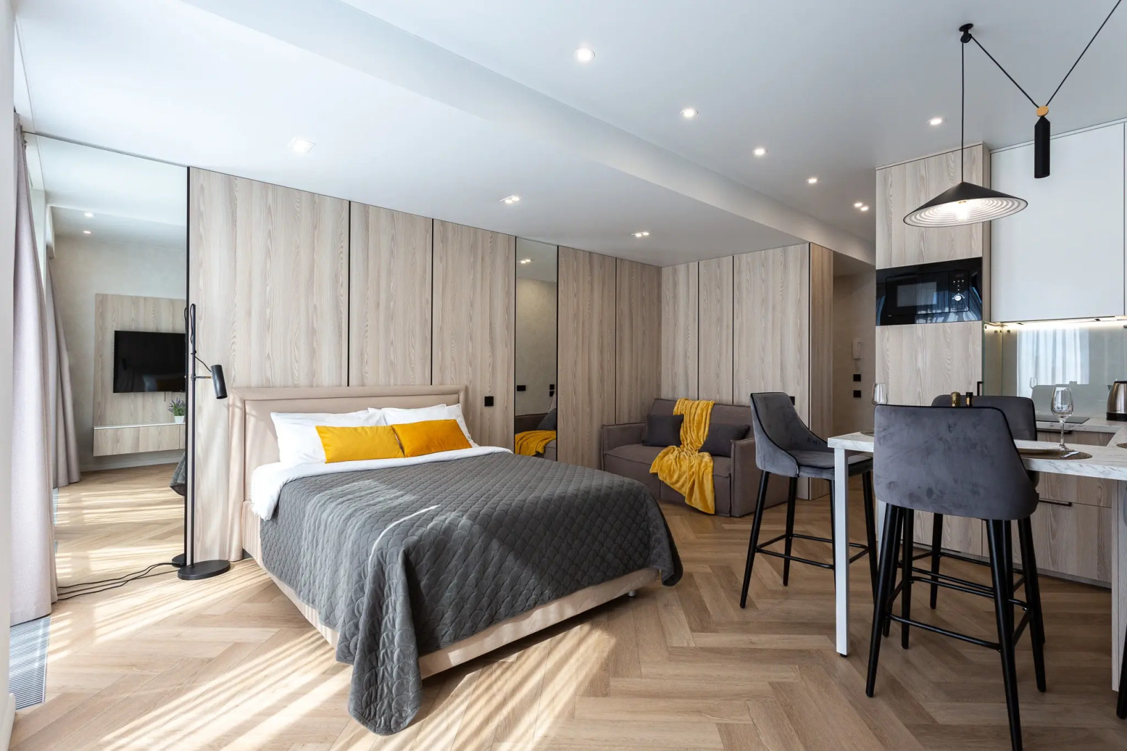 Апартаменты Моравия