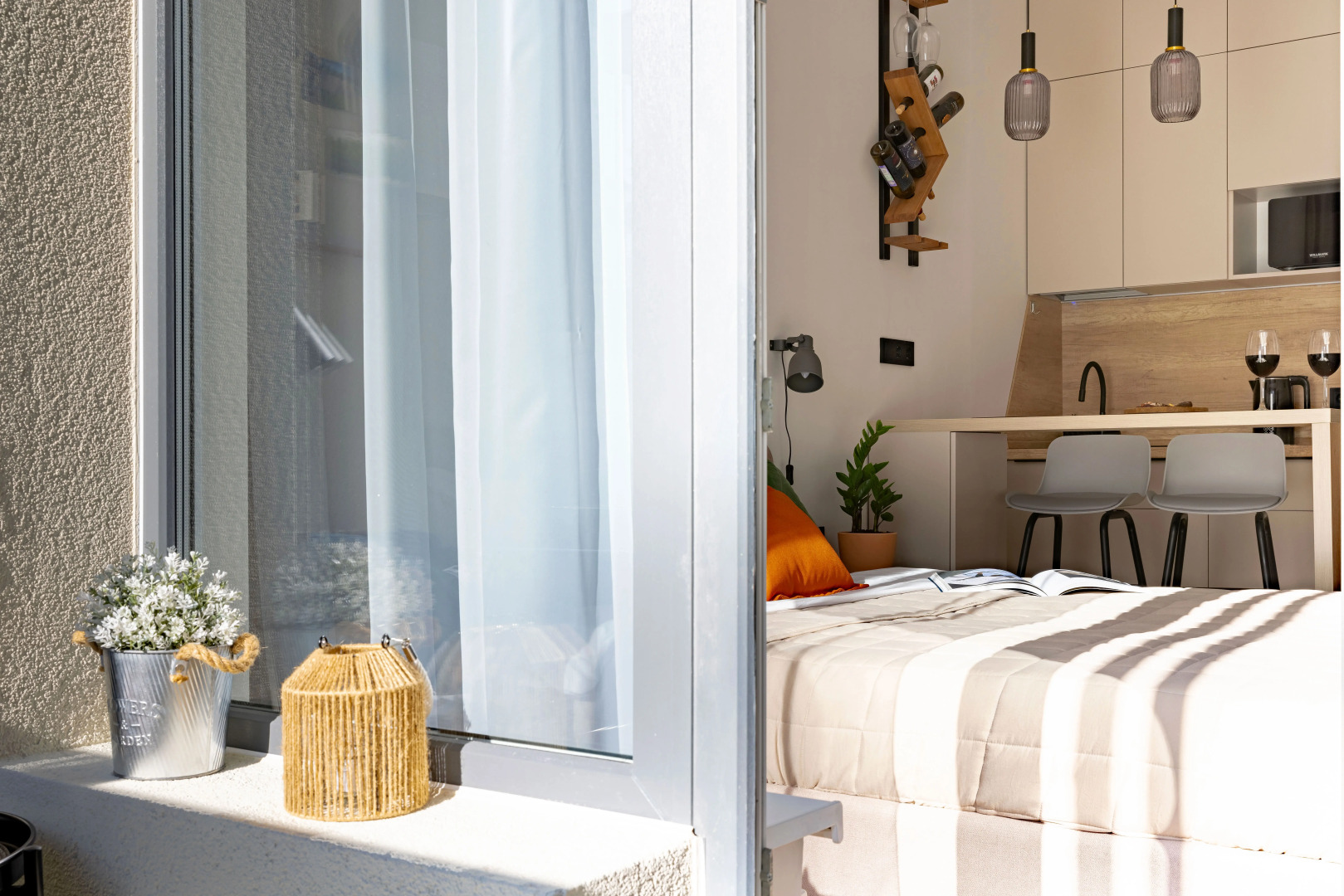 Апартаменты Wood Resort в Сестрорецке в комплексе с бассейном