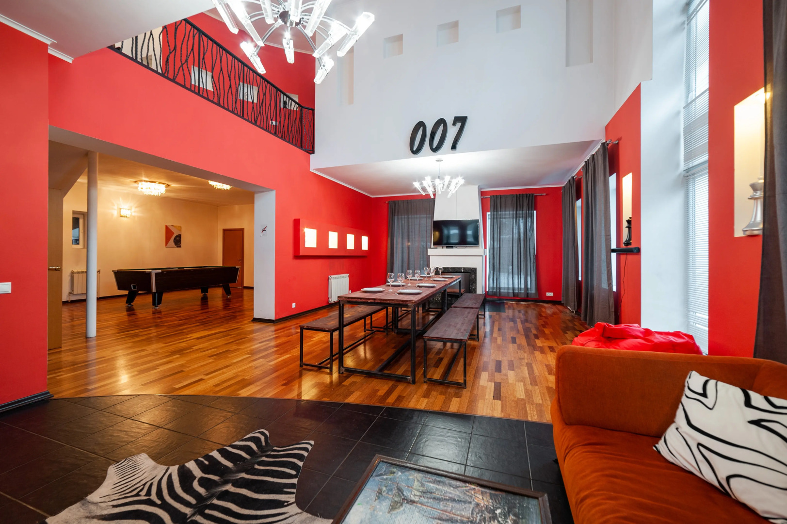 Частный дом Особняк 007